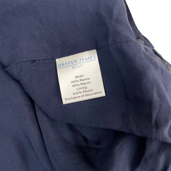 Draper James RSVP Puff Sleeve Tiered Dress Large - Picture 8 of 12